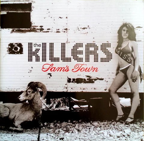 Обложка альбома «Sam's Town» — исполнитель THE KILLERS