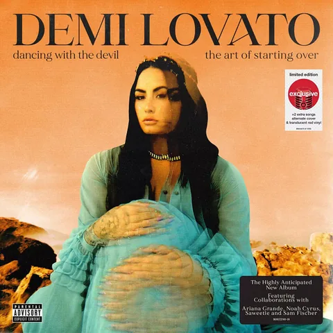 Обложка альбома «Dancing With The Devil... The Art Of Starting Over» — исполнитель DEMI LOVATO