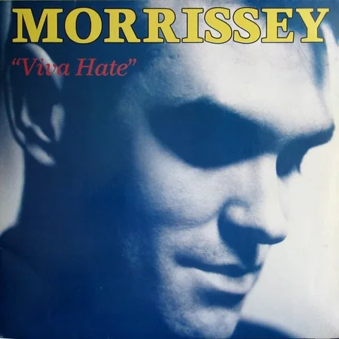 Обложка альбома «Viva Hate» — исполнитель MORRISSEY