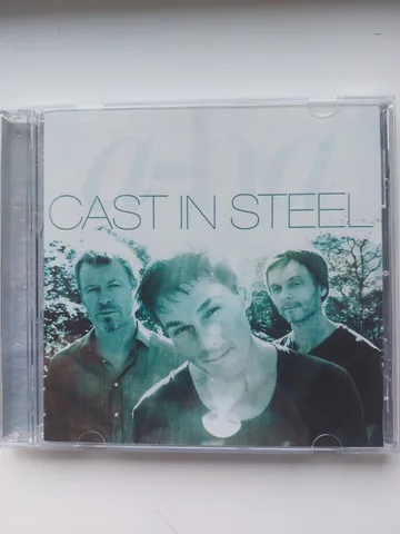 Обложка альбома «Cast In Steel» — исполнитель A-HA