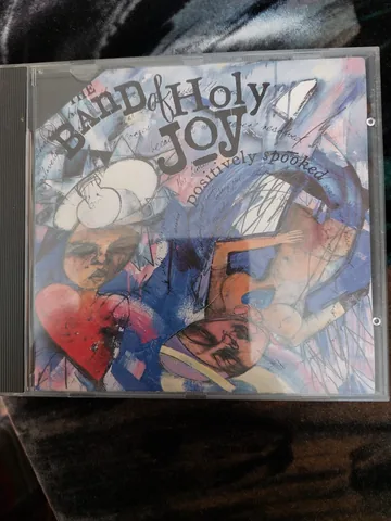 Обложка альбома «Positively Spooked (Rough Trade Records) ROUGH CD155» — исполнитель THE BAND OF HOLY JOY
