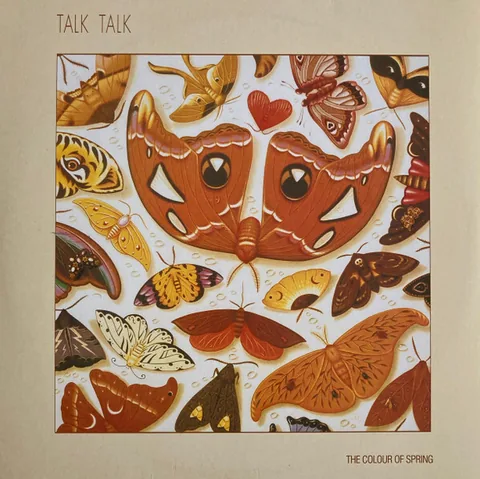 Обложка альбома «The Colour Of Spring» — исполнитель TALK TALK
