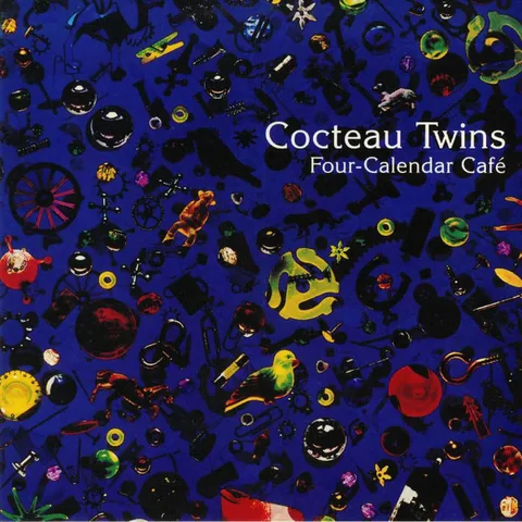 Обложка альбома «Four-Calendar Cafe» — исполнитель COCTEAU TWINS