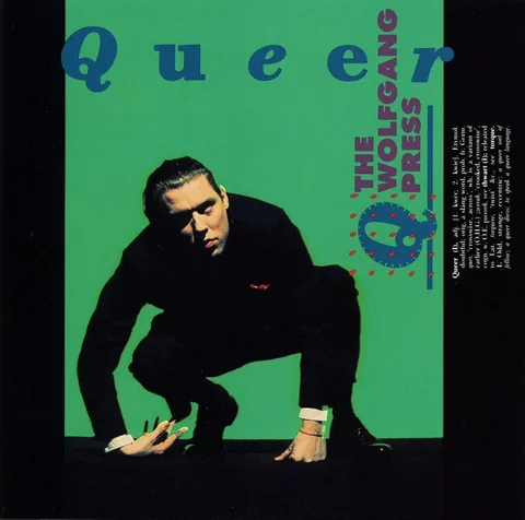 Обложка альбома «Queer» — исполнитель THE WOLFGANG PRESS