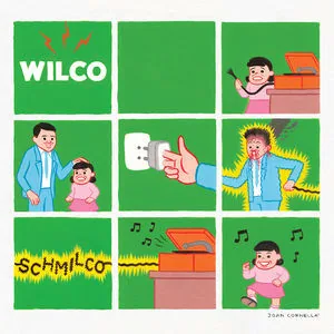 Обложка альбома «Schmilco» — исполнитель WILCO