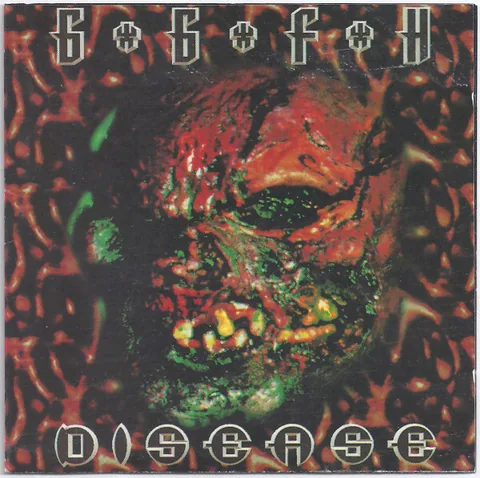 Обложка альбома «Disease» — исполнитель G.G.F.H.