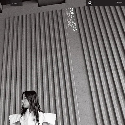 Обложка альбома «Versions» — исполнитель ZOLA JESUS