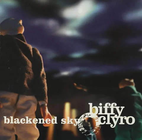 Обложка альбома «Blackened Sky» — исполнитель BIFFY CLYRO