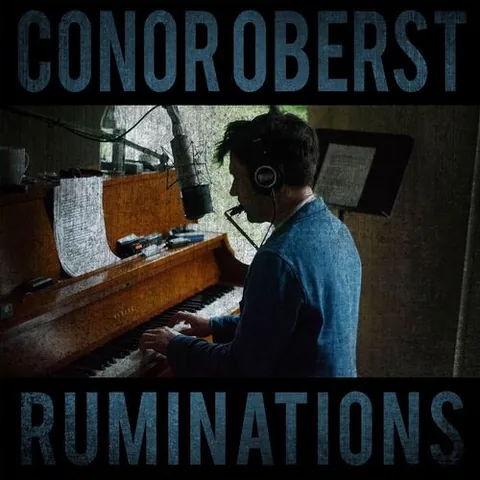 Обложка альбома «Ruminations» — исполнитель CONOR OBERST