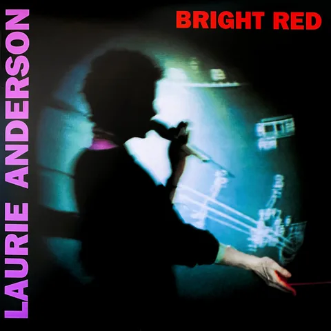Обложка альбома «Bright Red» — исполнитель ANDERSON, LAURIE