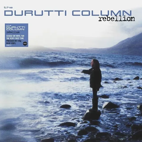 Обложка альбома «Rebellion» — исполнитель THE DURUTTI COLUMN
