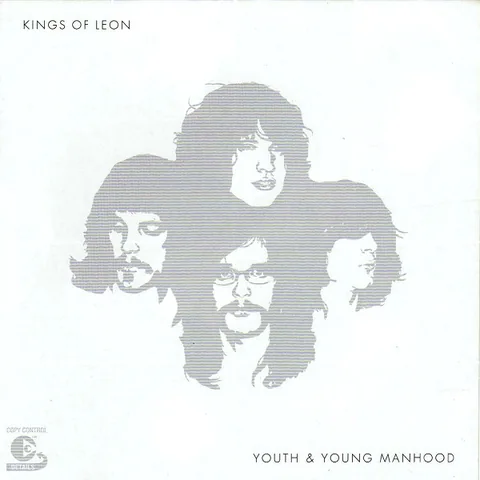Обложка альбома «Youth And Young Manhood» — исполнитель KINGS OF LEON