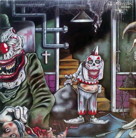 Обложка альбома «Smells Like Fun» — исполнитель 27 DEVILS JOKING