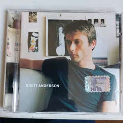 Обложка альбома «Brett Anderson» — BRETT ANDERSON