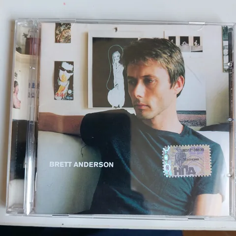 Обложка альбома «Brett Anderson» — исполнитель BRETT ANDERSON