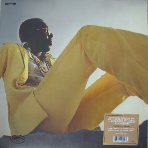 Обложка альбома «Curtis» — исполнитель CURTIS MAYFIELD