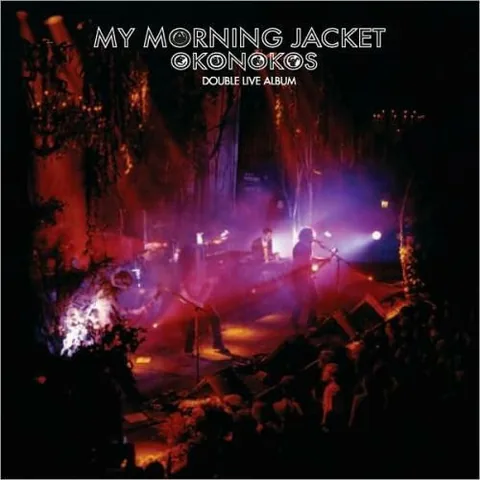 Обложка альбома «Okonokos» — исполнитель MY MORNING JACKET