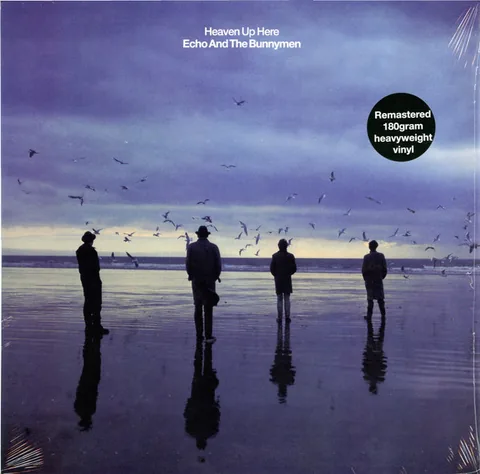 Обложка альбома «Heaven Up Here» — исполнитель ECHO & THE BUNNYMEN