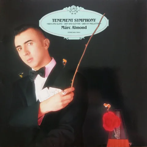 Обложка альбома «Tenement Symphony» — исполнитель MARC ALMOND