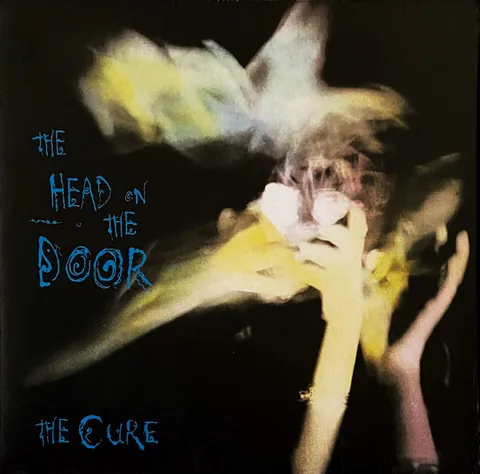 Обложка альбома «The Head On The Door» — исполнитель THE CURE