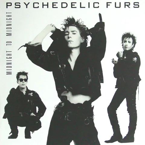 Обложка альбома «Midnight To Midnight» — исполнитель PSYCHEDELIC FURS