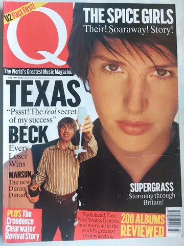 Обложка альбома «№ 130, July 1997» — исполнитель Q