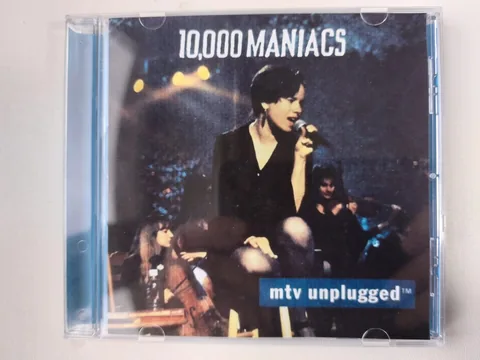 Обложка альбома «MTV Unplugged» — исполнитель 10,000 Maniacs