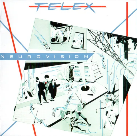 Обложка альбома «Neurovision» — исполнитель TELEX