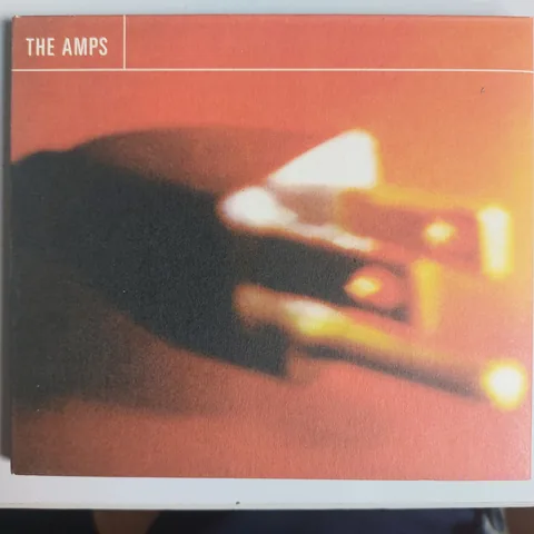 Обложка альбома «Pacer» — исполнитель THE AMPS