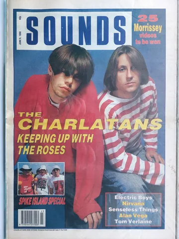 Обложка альбома «JUNE 9, 1990» — исполнитель SOUNDS