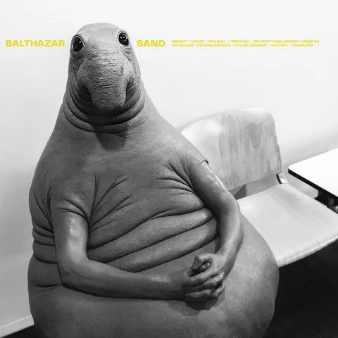 Обложка альбома «Sand» — исполнитель BALTHAZAR