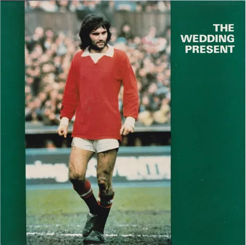 Обложка альбома «George Best» — исполнитель THE WEDDING PRESENT