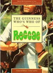 Обложка альбома «The GUINESS Who's Who Of REGGAE (1994, Guiness Publishing)»