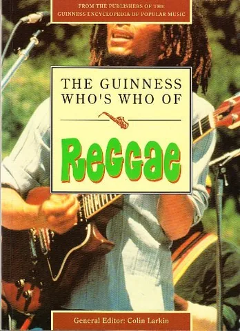 Обложка альбома «The GUINESS Who's Who Of REGGAE (1994, Guiness Publishing)»