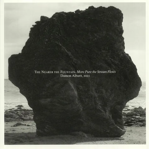 Обложка альбома «The Nearer The Fountain, More Pure The Stream Flows» — исполнитель DAMON ALBARN