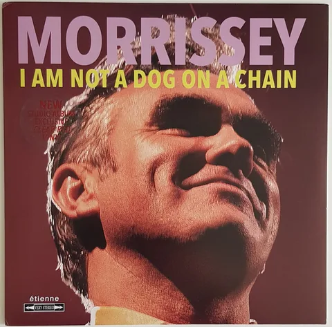 Обложка альбома «I Am Not A Dog On A Chain» — исполнитель MORRISSEY