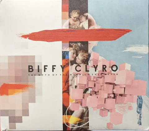 Обложка альбома «The Myth Of The Happily Ever After» — исполнитель BIFFY CLYRO