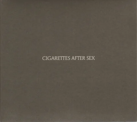 Обложка альбома «Cigarettes After Sex» — исполнитель CIGARETTES AFTER SEX