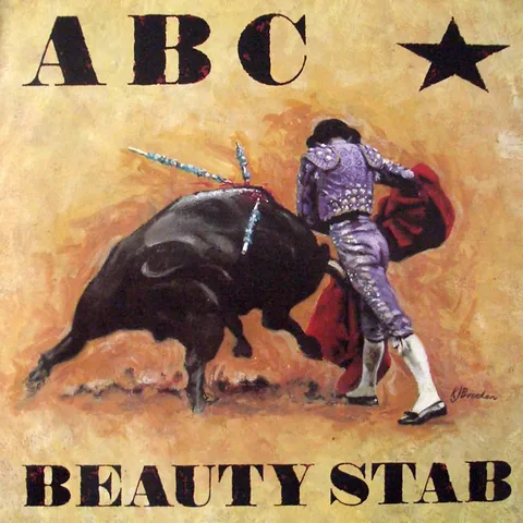 Обложка альбома «Beauty Stab» — исполнитель ABC
