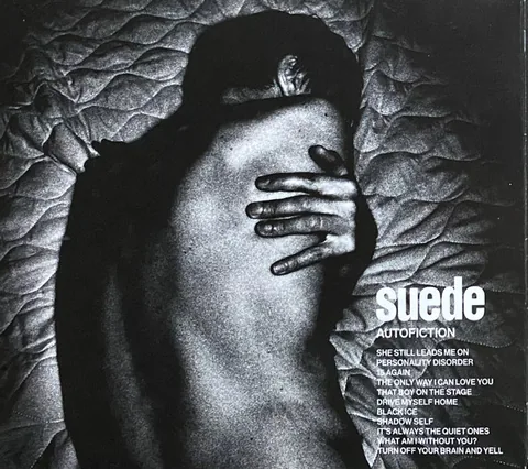 Обложка альбома «Autofiction» — исполнитель SUEDE