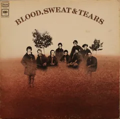 Обложка альбома «Blood, Sweat And Tears» — BLOOD, SWEAT AND TEARS