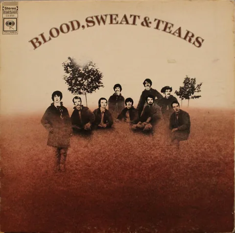 Обложка альбома «Blood, Sweat And Tears» — исполнитель BLOOD, SWEAT AND TEARS