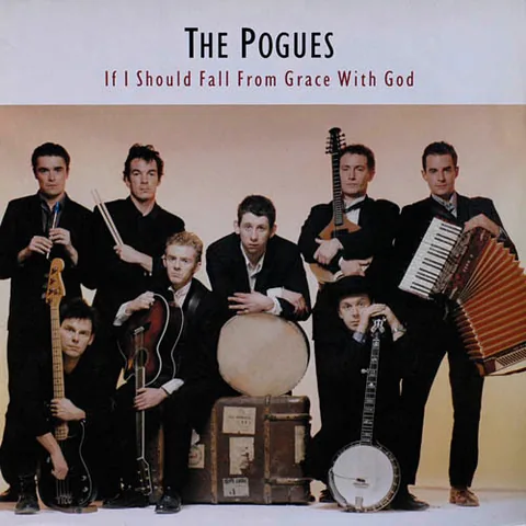 Обложка альбома «If I Should From Grace With God» — исполнитель THE POGUES