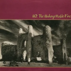 Обложка альбома «The Unforgettable Fire» — U2